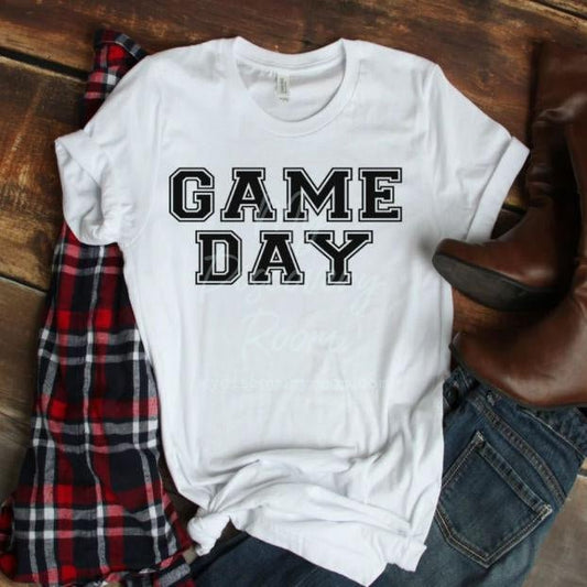 Game Day Graphic Tee - MyDiscoveryRoom