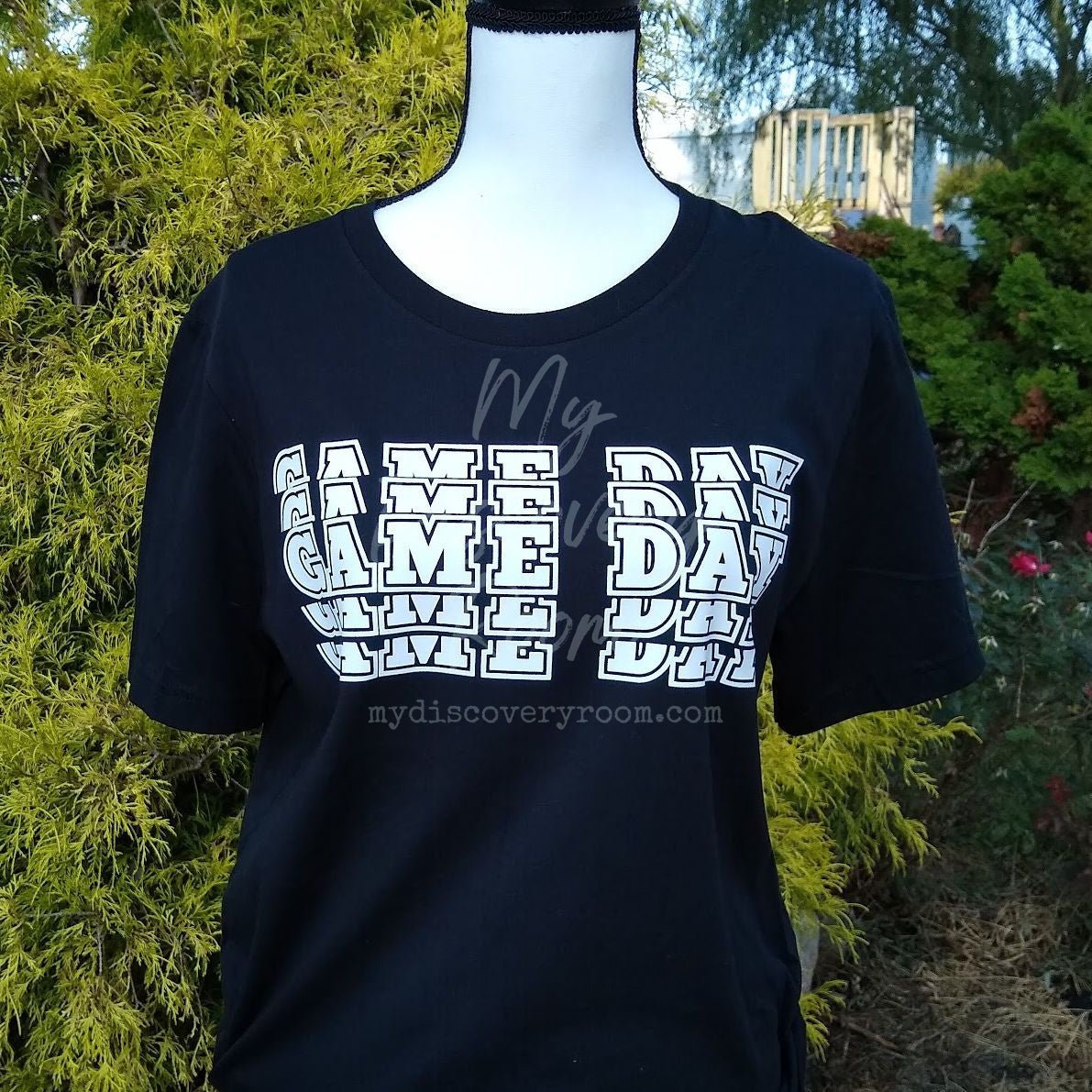 Game Day - stacked Graphic Tee - MyDiscoveryRoom