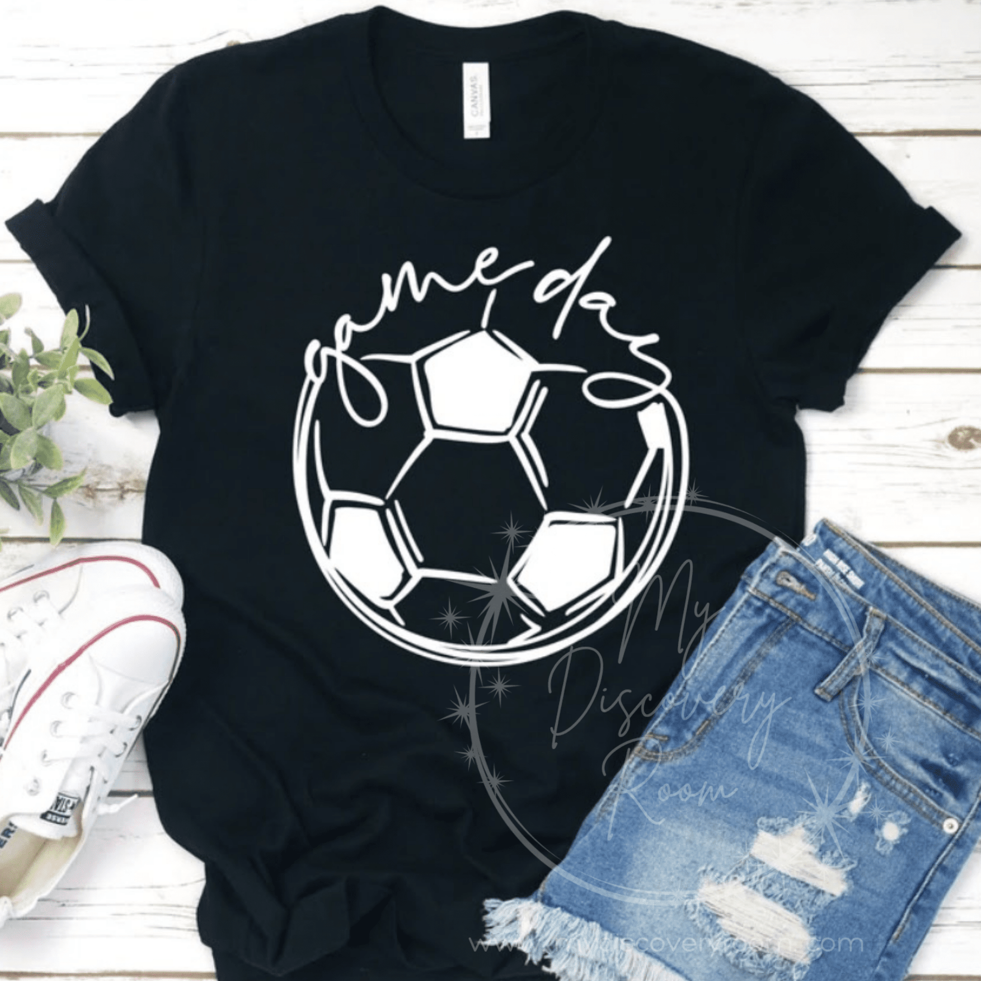 Gameday Soccer Graphic Tee - MyDiscoveryRoom