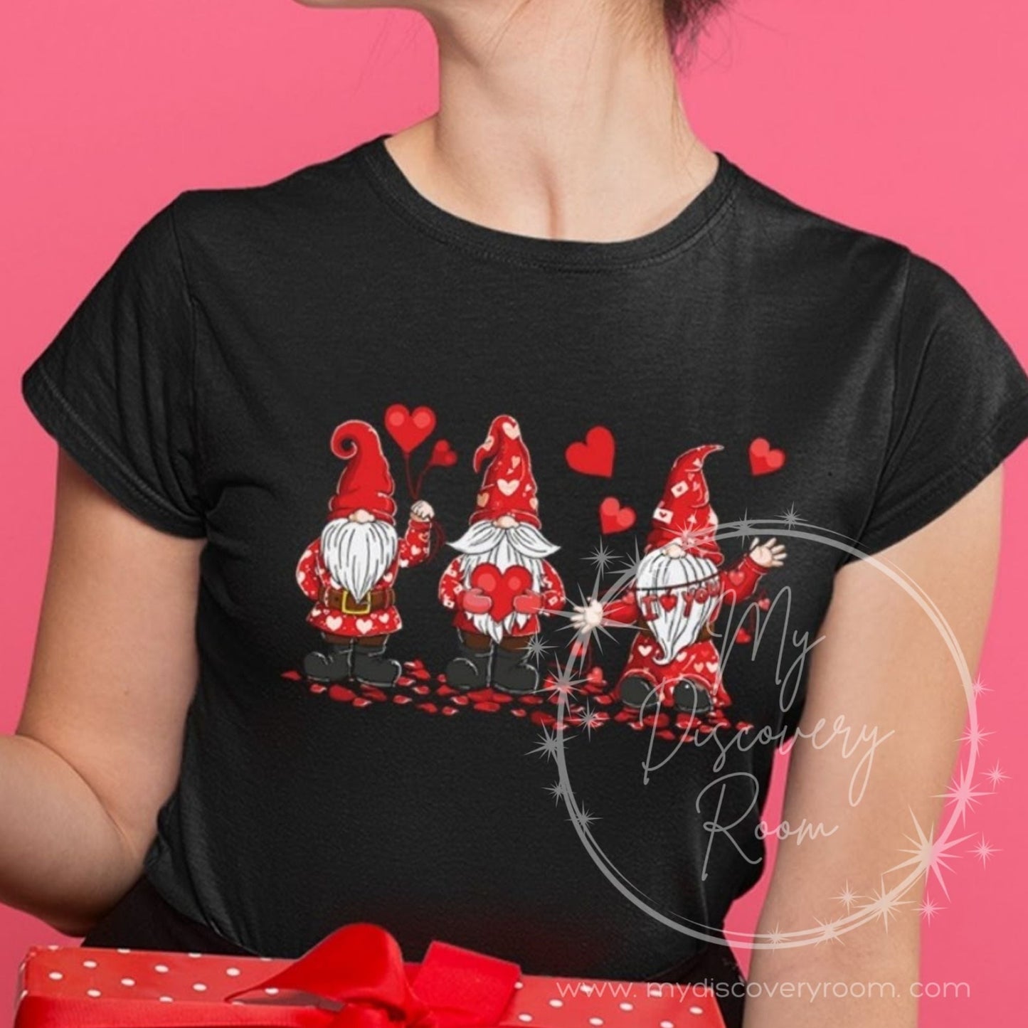 Gnome Valentine's Graphic Tee - MyDiscoveryRoom