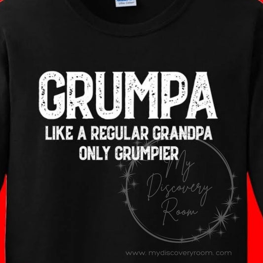 GRUMPA Graphic Tee - MyDiscoveryRoom