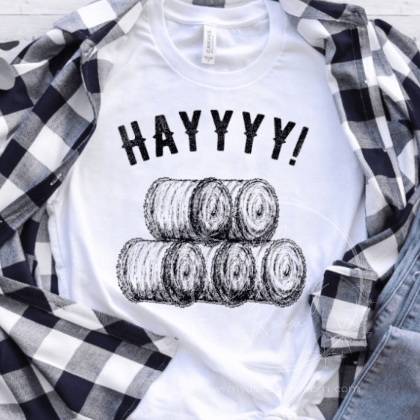 HAY!!! Graphic Tee - MyDiscoveryRoom