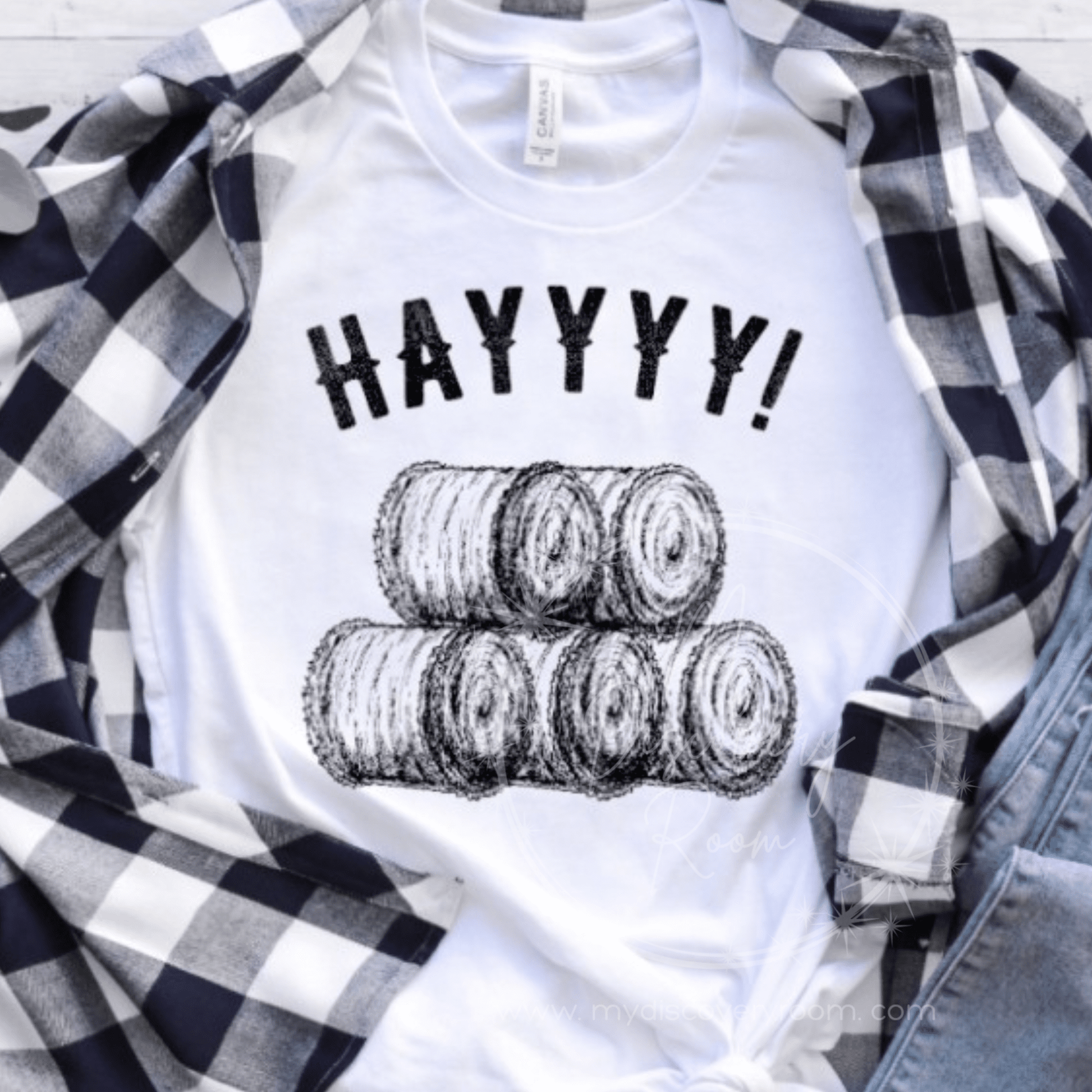 HAY!!! Graphic Tee - MyDiscoveryRoom