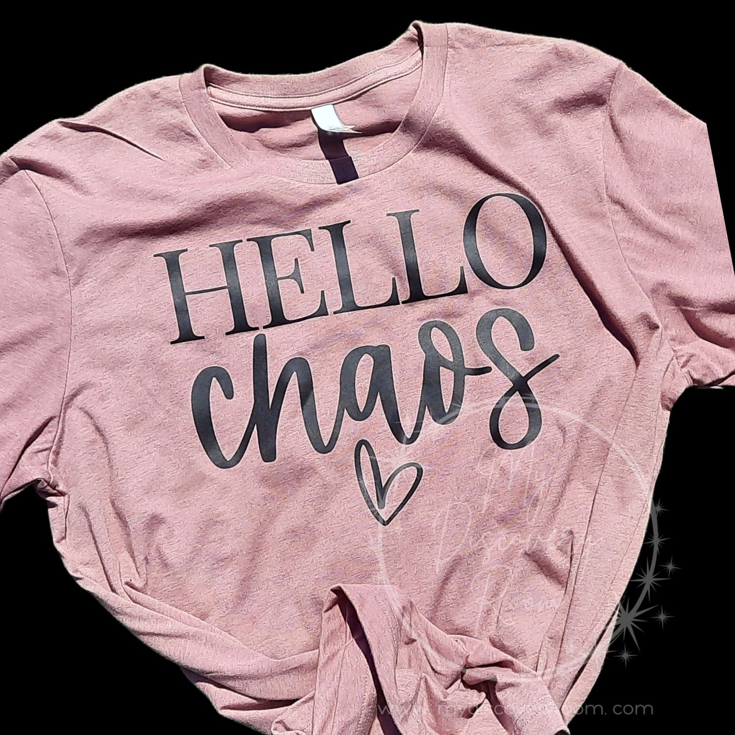 Hello Chaos Graphic Tee - MyDiscoveryRoom