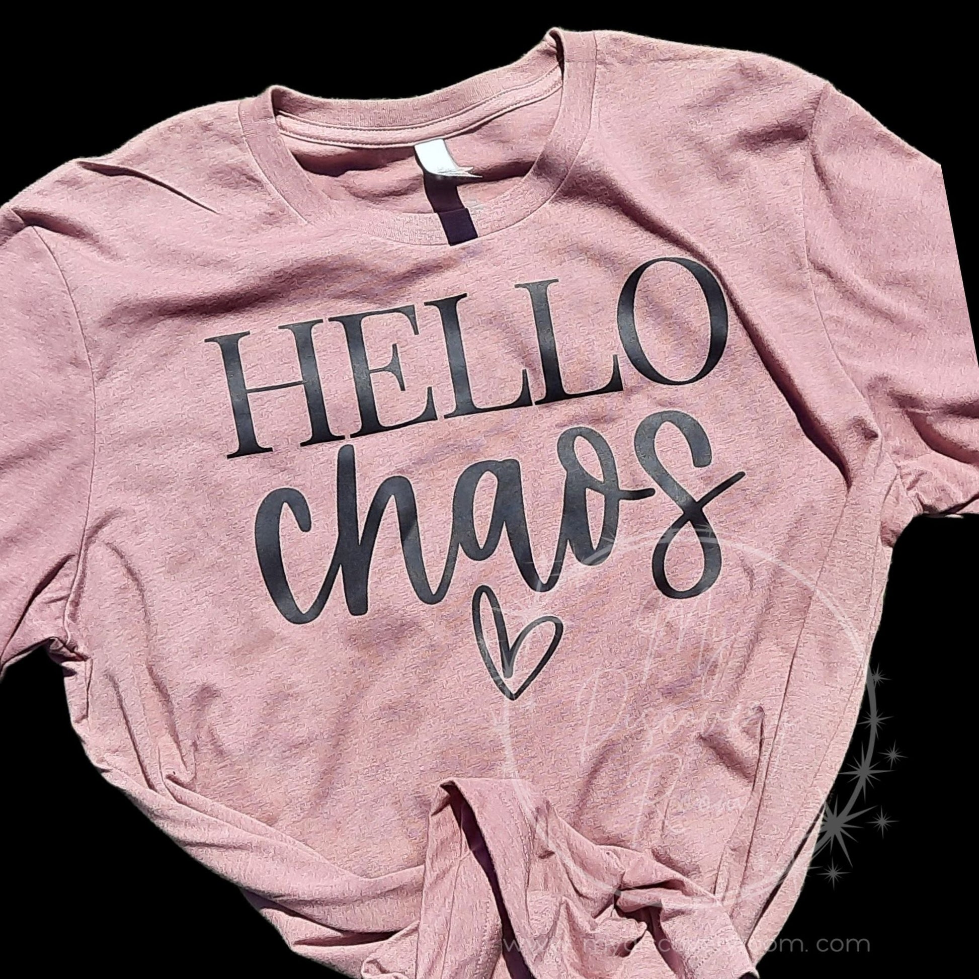 Hello Chaos Graphic Tee - MyDiscoveryRoom