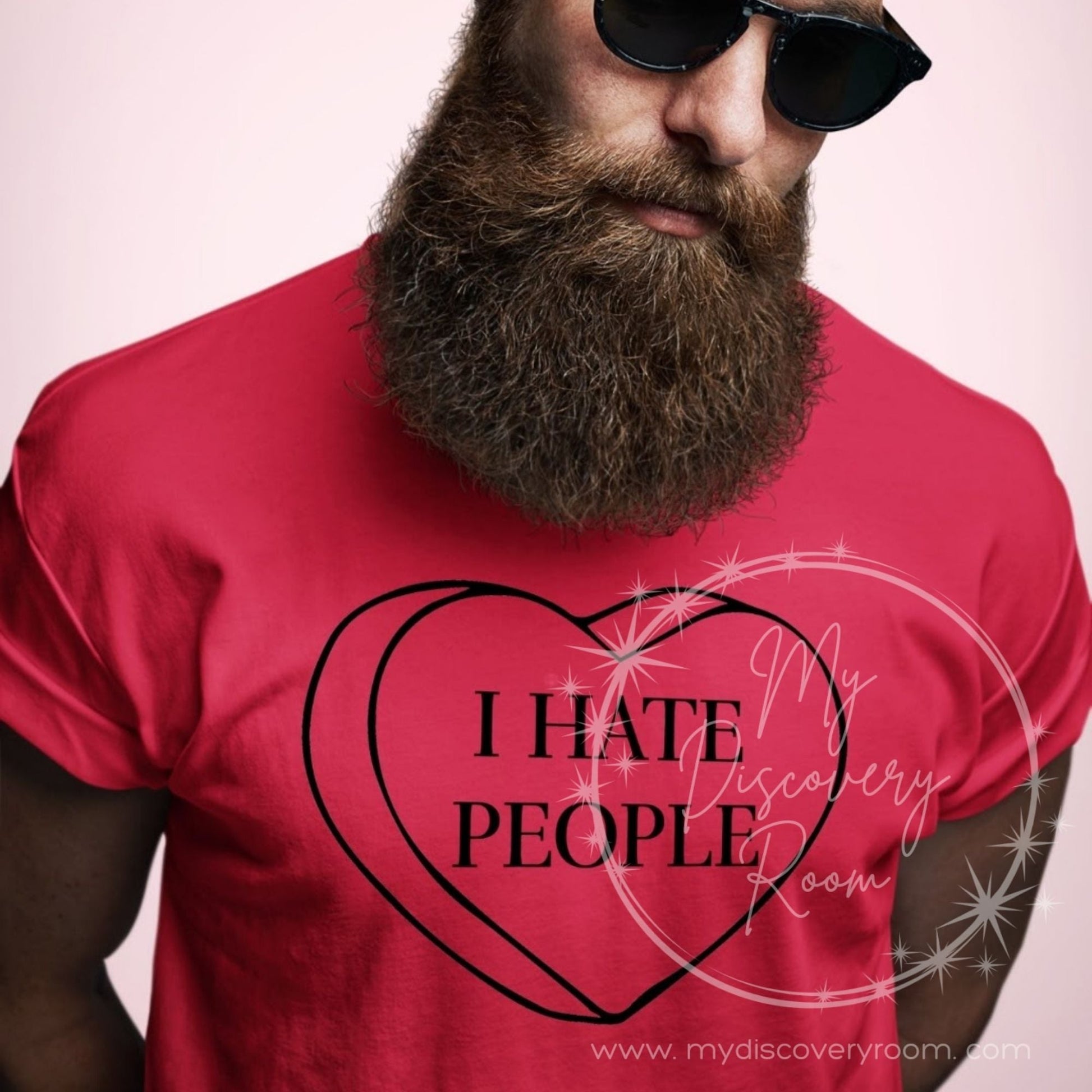 I Hate People Anti - Valentine Graphic Tee - MyDiscoveryRoom