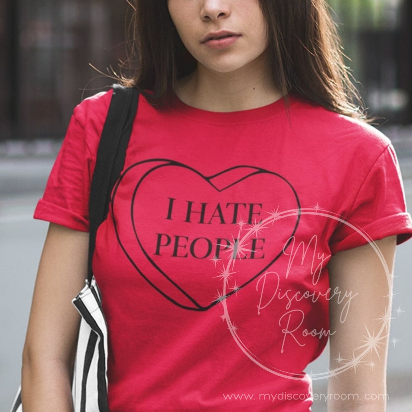 I Hate People Anti - Valentine Graphic Tee - MyDiscoveryRoom