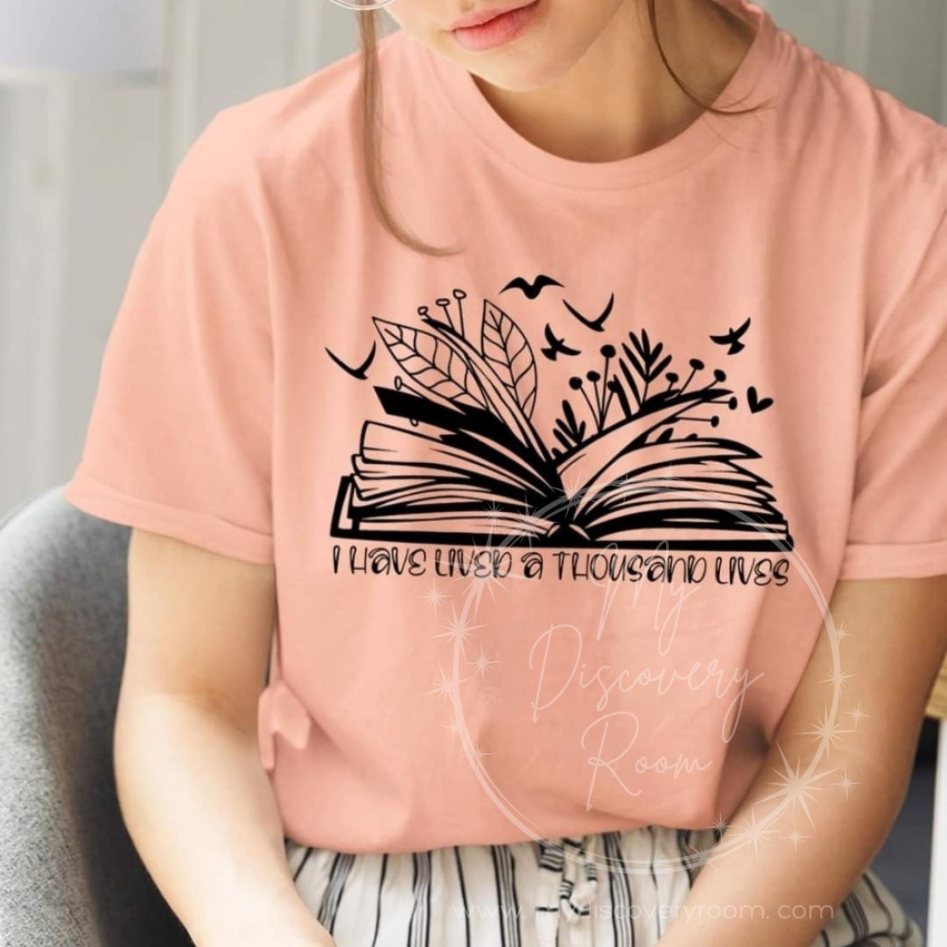 I Have Lived A Thousand Lives Graphic Tee - MyDiscoveryRoom