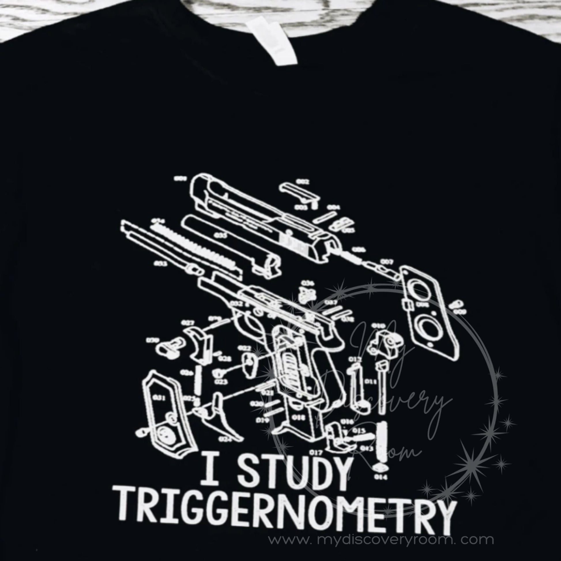 I Study Triggernometry Graphic Tee - MyDiscoveryRoom