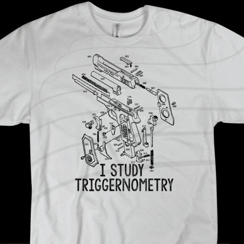 I Study Triggernometry Graphic Tee - MyDiscoveryRoom