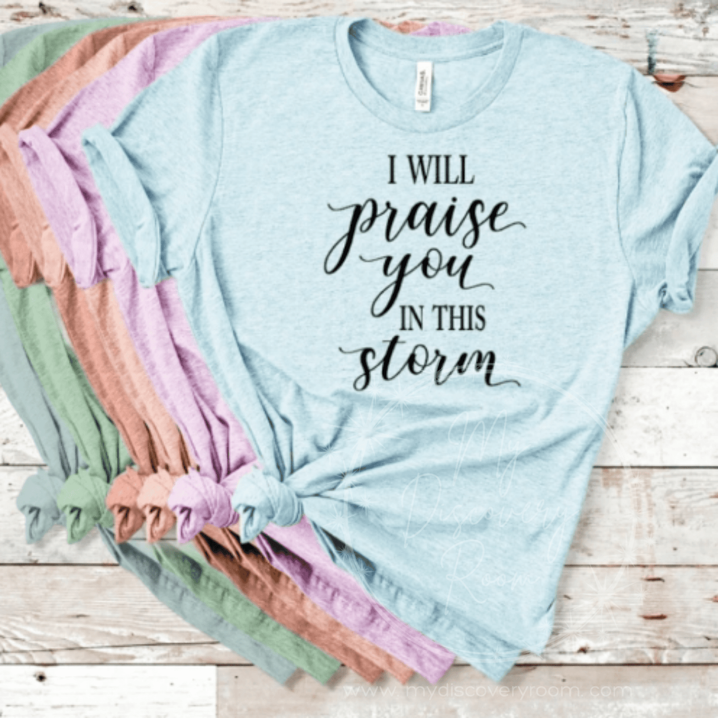 I Will Praise You In This Storm Graphic Tee - MyDiscoveryRoom