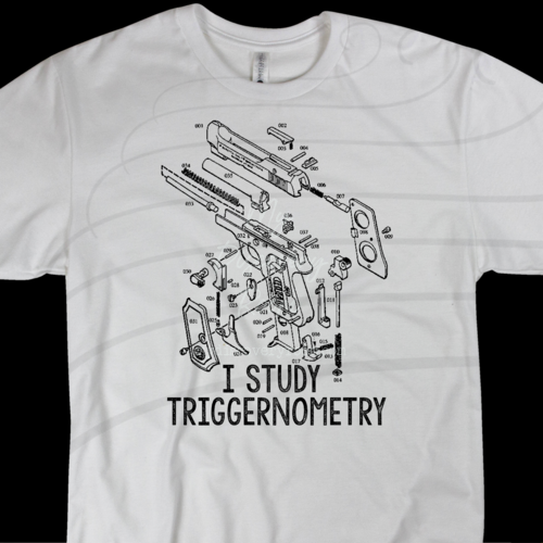 I Study Triggernometry Graphic Tee