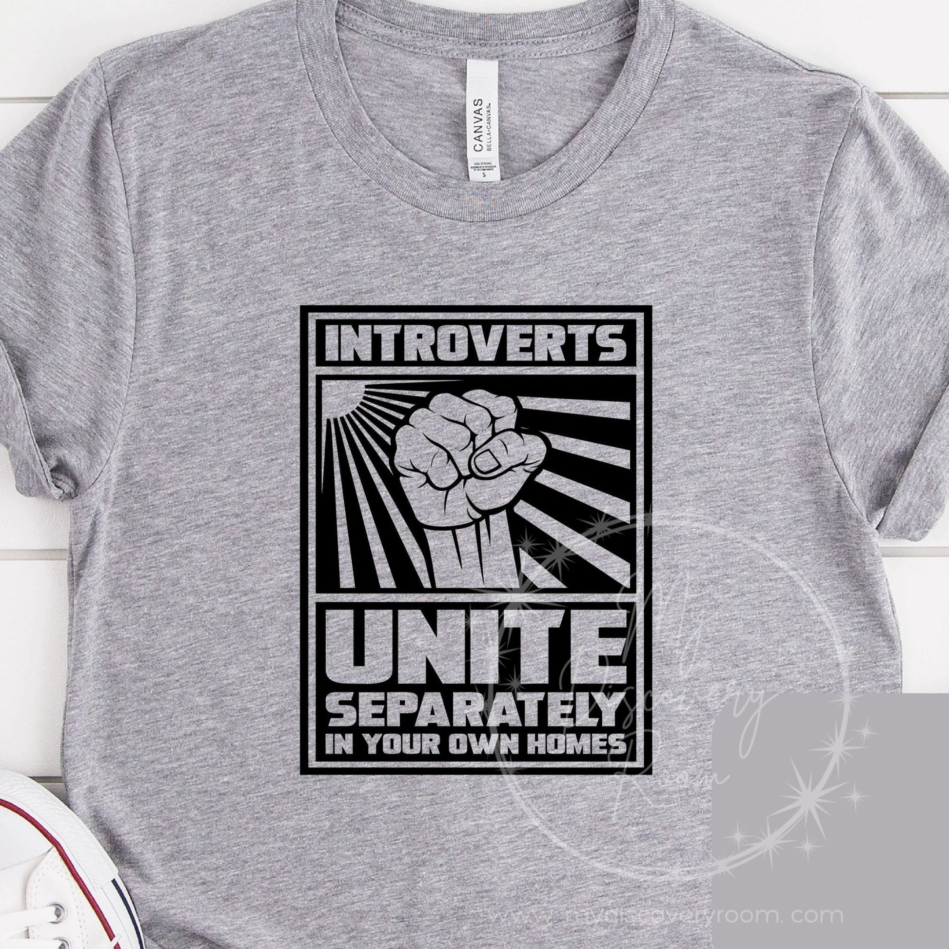 Introverts Unite Graphic Tee - MyDiscoveryRoom
