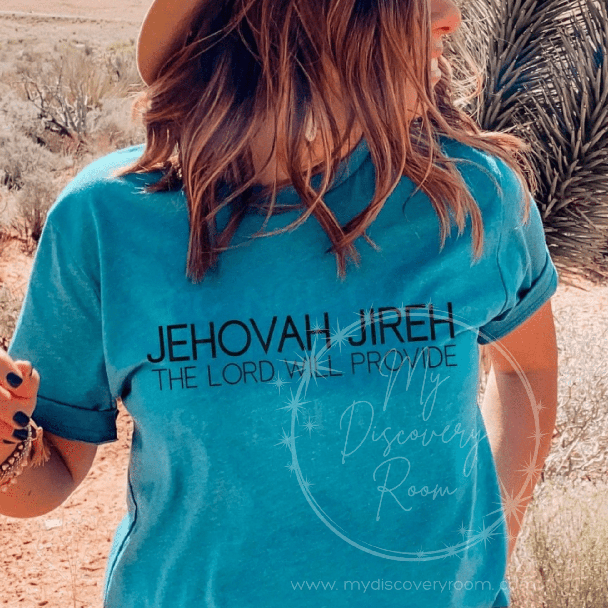 Jehovah Jireh Graphic Tee - MyDiscoveryRoom