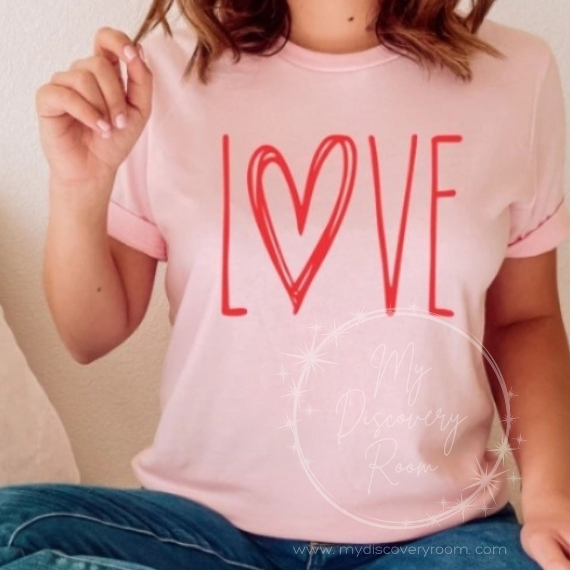L<3VE Graphic Tee - MyDiscoveryRoom