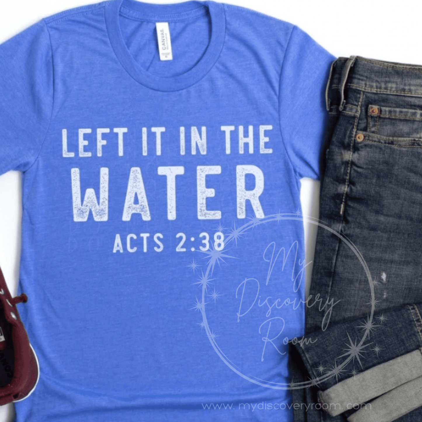 Left It In The Water Graphic Tee - MyDiscoveryRoom
