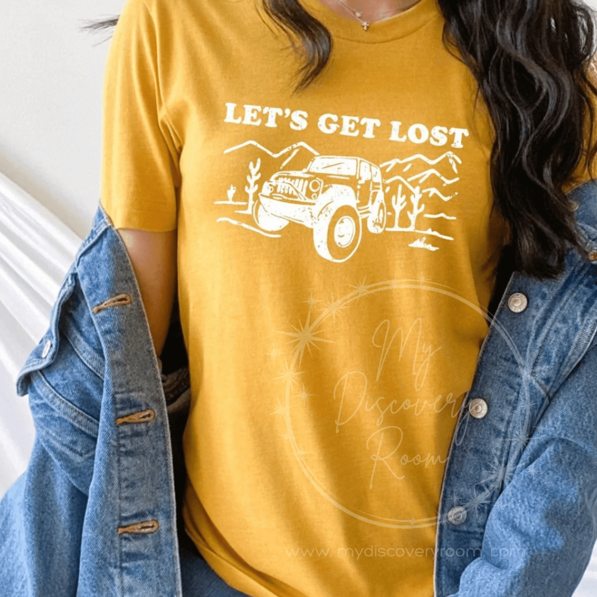 Let's Get Lost Graphic Tee - MyDiscoveryRoom