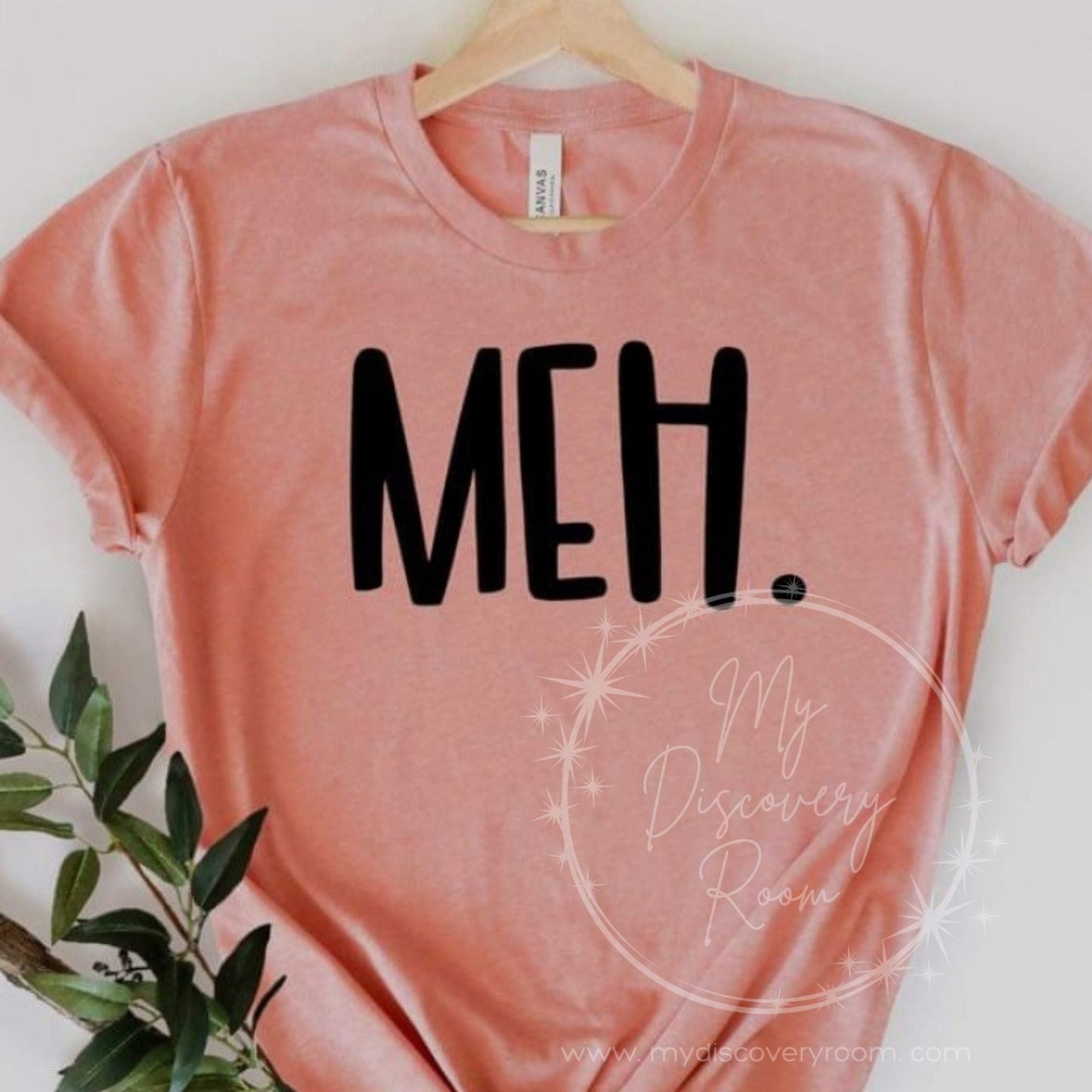 Meh. Graphic Tee - MyDiscoveryRoom
