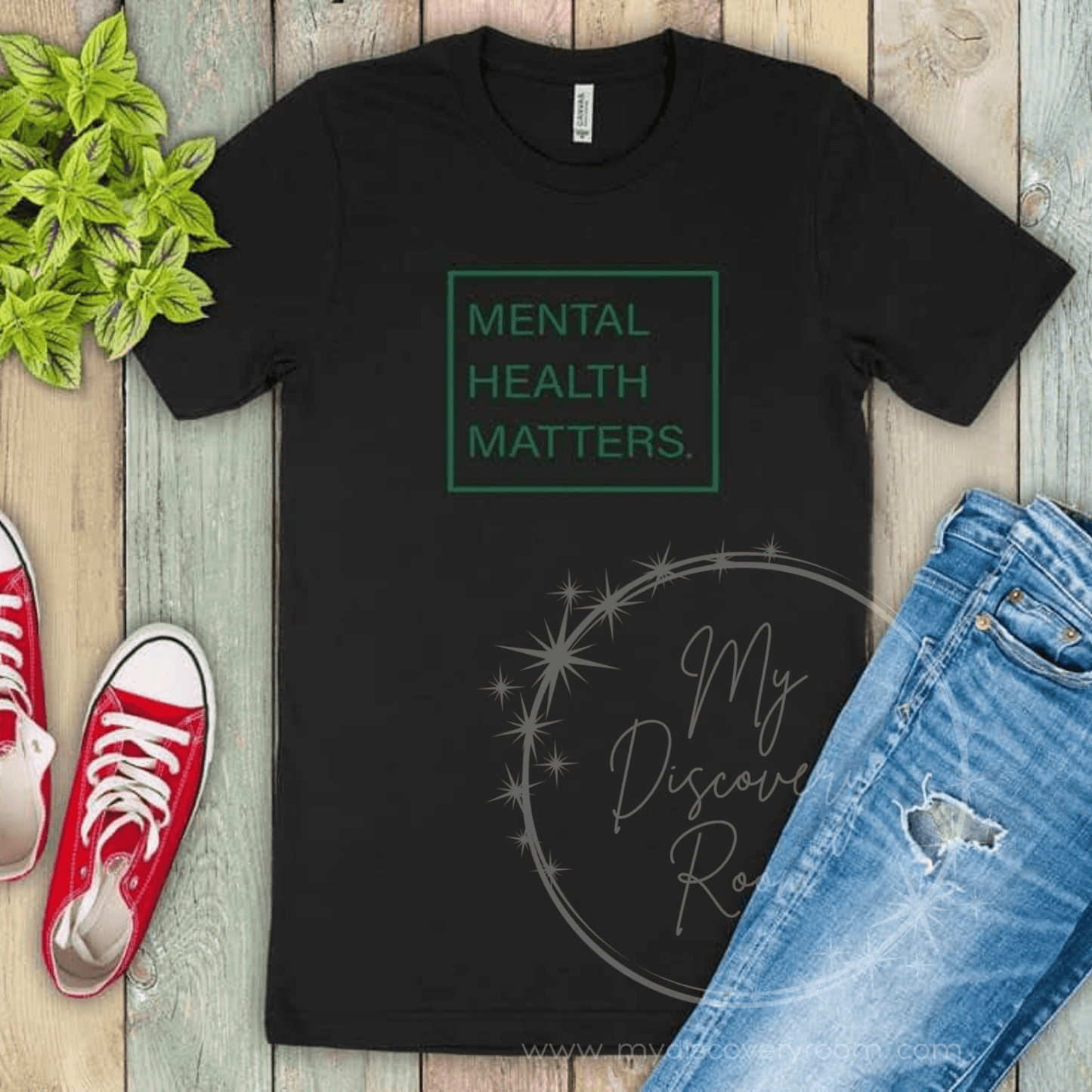Mental Health Matters Graphic Tee - MyDiscoveryRoom