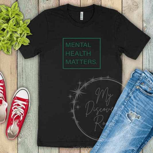 Mental Health Matters Graphic Tee - MyDiscoveryRoom