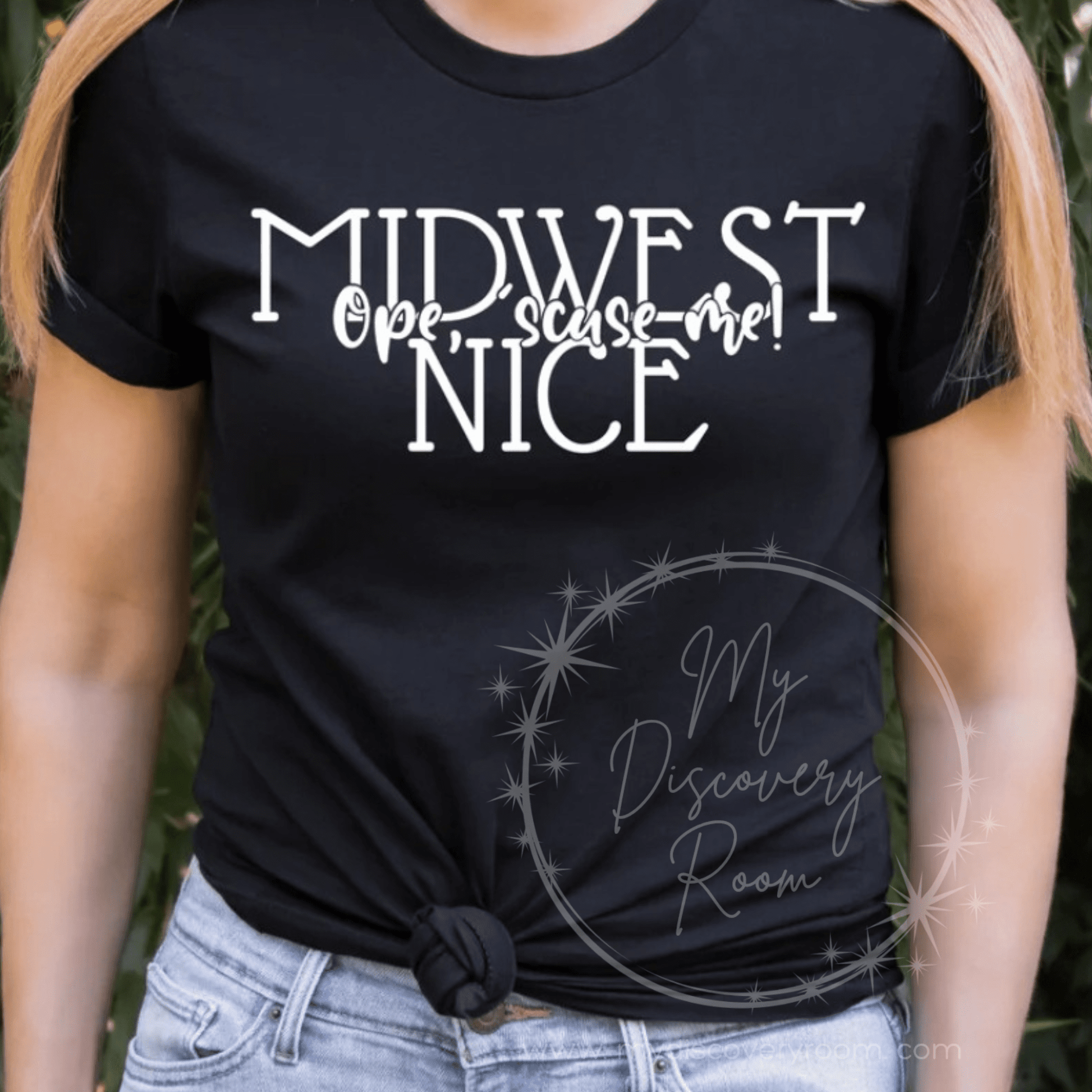Midwest Nice Ope 'scuse me Graphic Tee - MyDiscoveryRoom