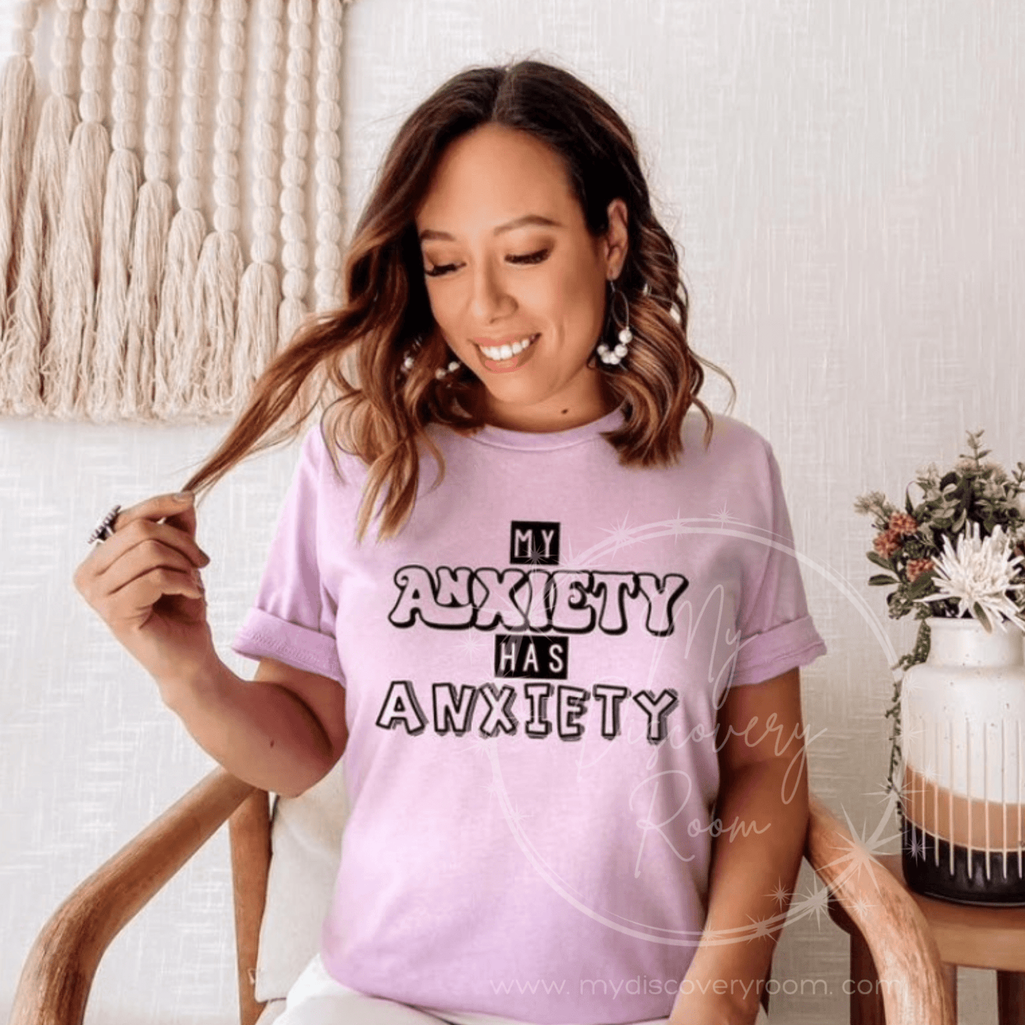 My Anxiety Has Anxiety Graphic Tee - MyDiscoveryRoom