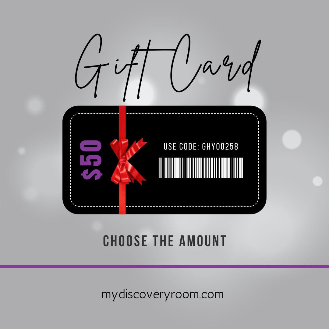 My Discovery Room Gift Card - MyDiscoveryRoom