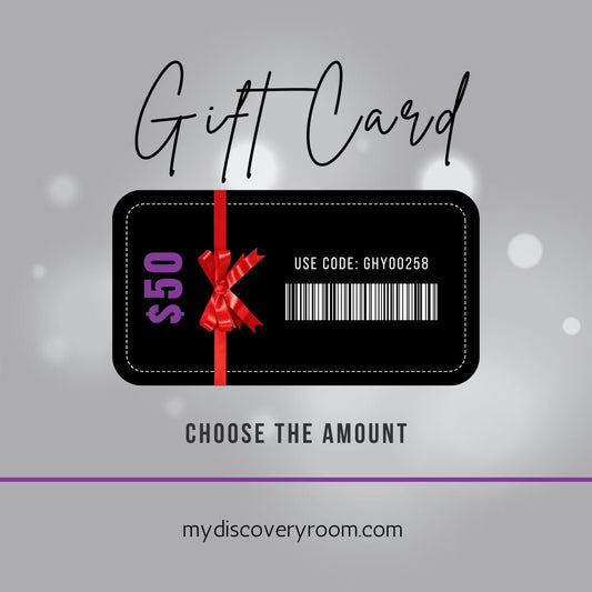 My Discovery Room Gift Card - MyDiscoveryRoom