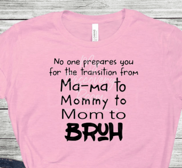 No One Prepares You... Graphic Tee - MyDiscoveryRoom