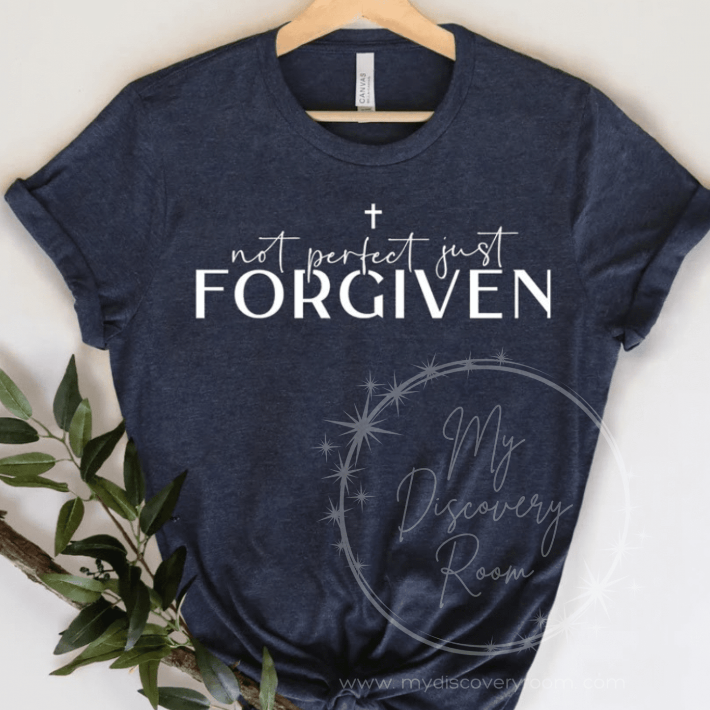 Not Perfect, Just Forgiven Graphic Tee - MyDiscoveryRoom