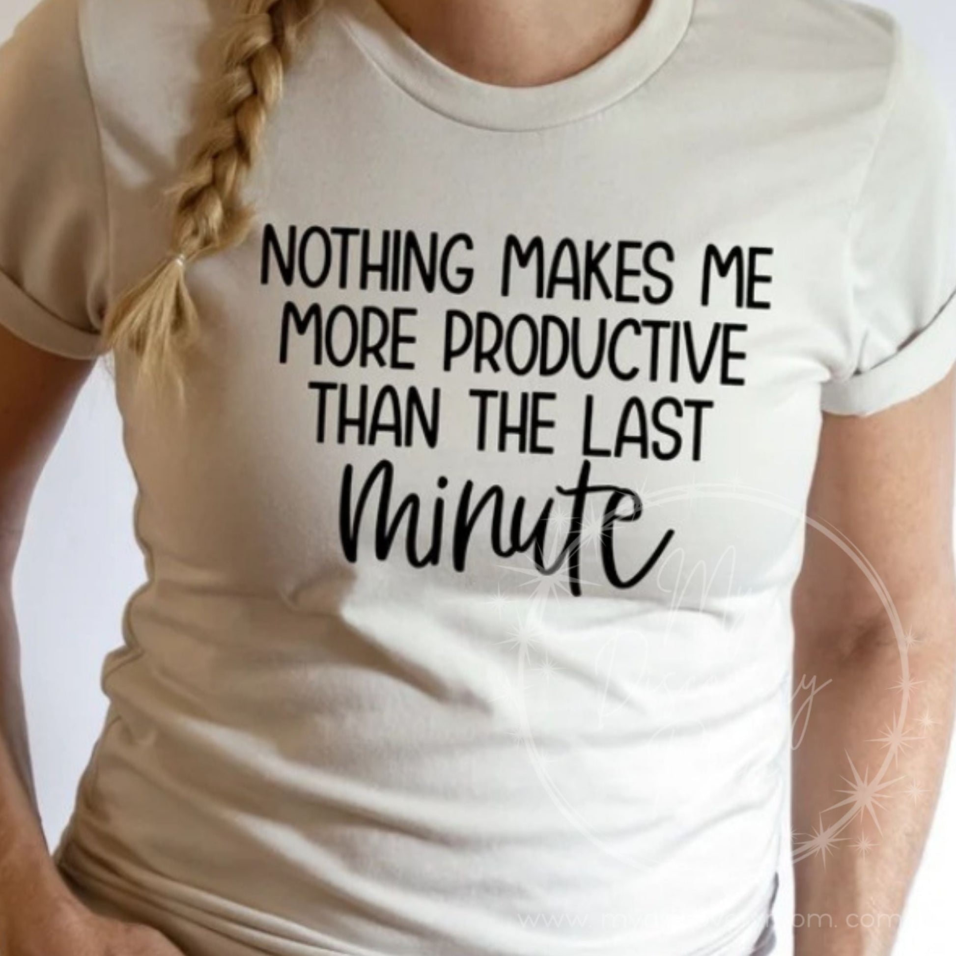 Nothing Makes Me More Productive Graphic Tee - MyDiscoveryRoom