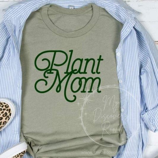 Plant Mom Graphic Tee - MyDiscoveryRoom