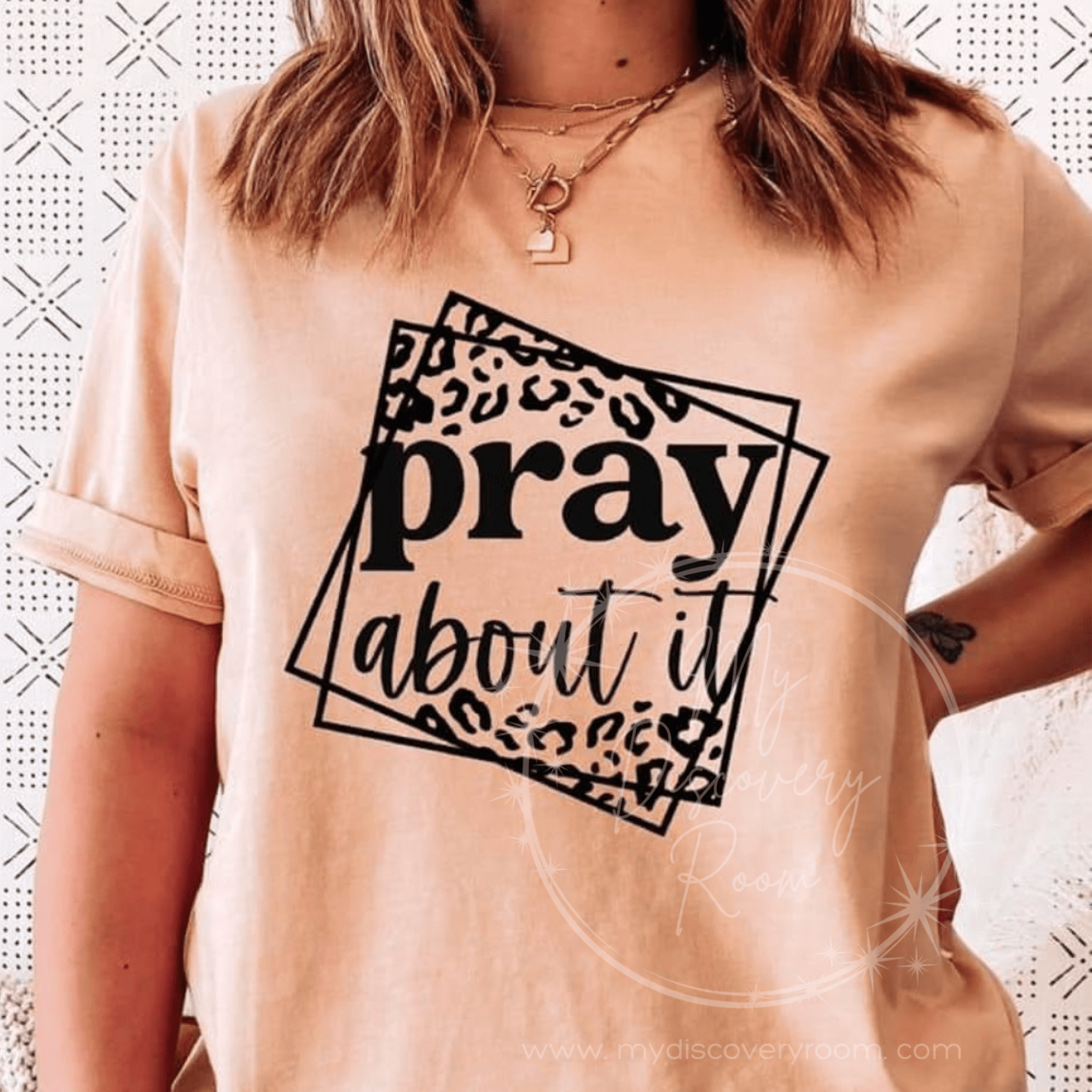 Pray About It Graphic Tee - MyDiscoveryRoom