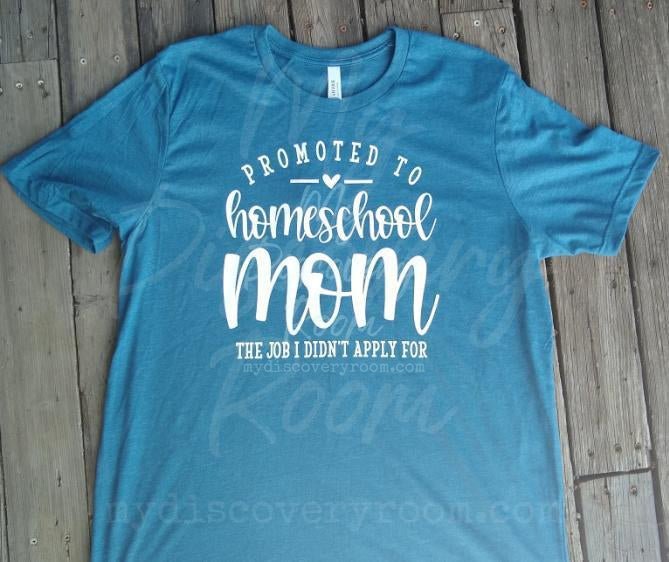 Promoted to Homeschool Mom - MyDiscoveryRoom