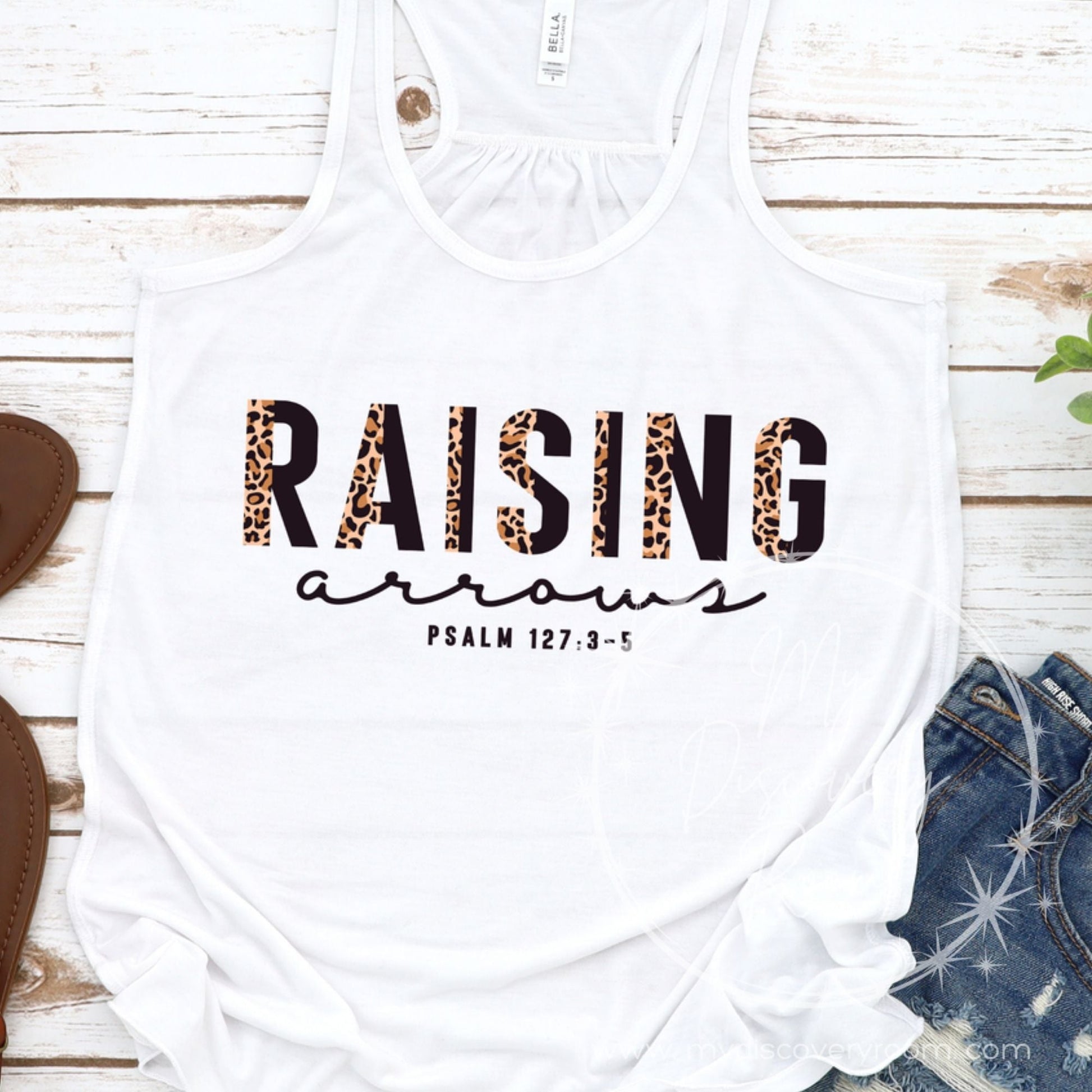 Raising Arrows Graphic Tee - MyDiscoveryRoom
