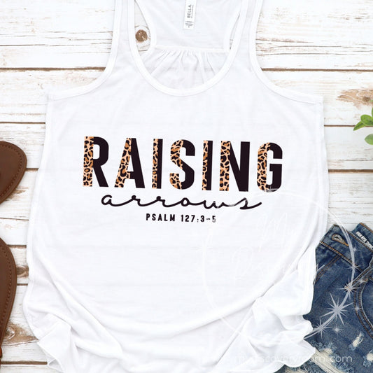 Raising Arrows Graphic Tee - MyDiscoveryRoom