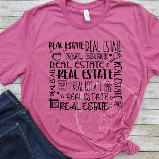 Real Estate Graphic Tee - MyDiscoveryRoom
