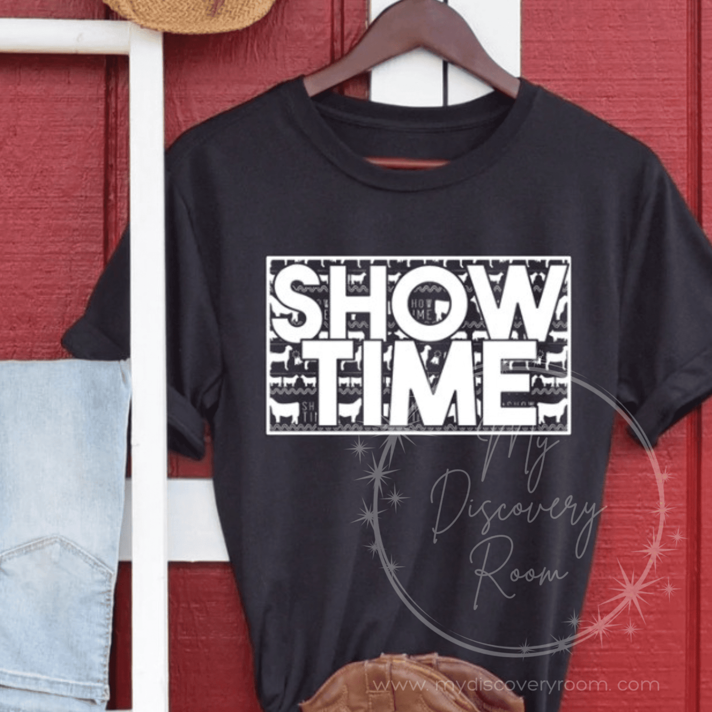 Show Time Graphic Tee - MyDiscoveryRoom