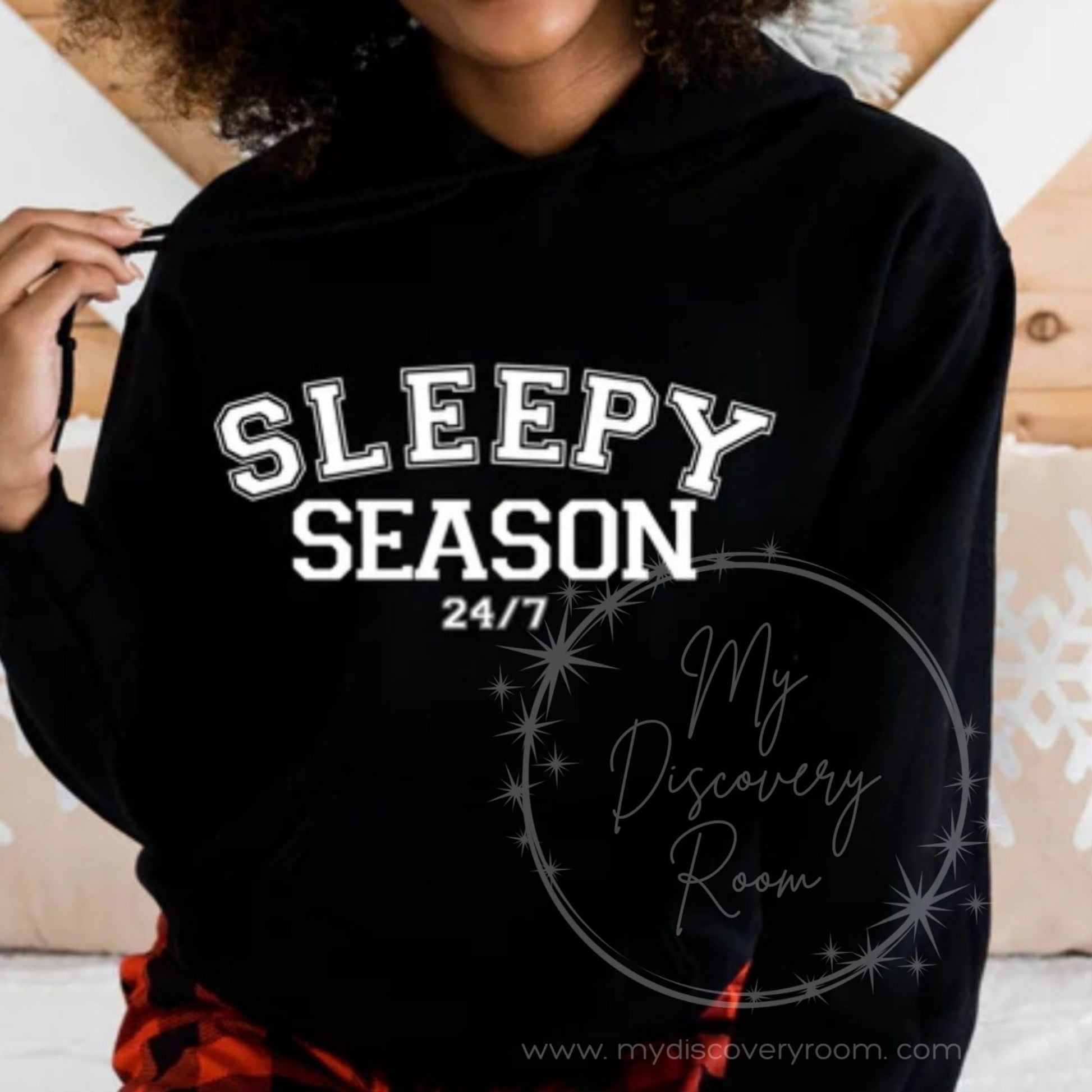 Sleepy Season Graphic Tee - MyDiscoveryRoom