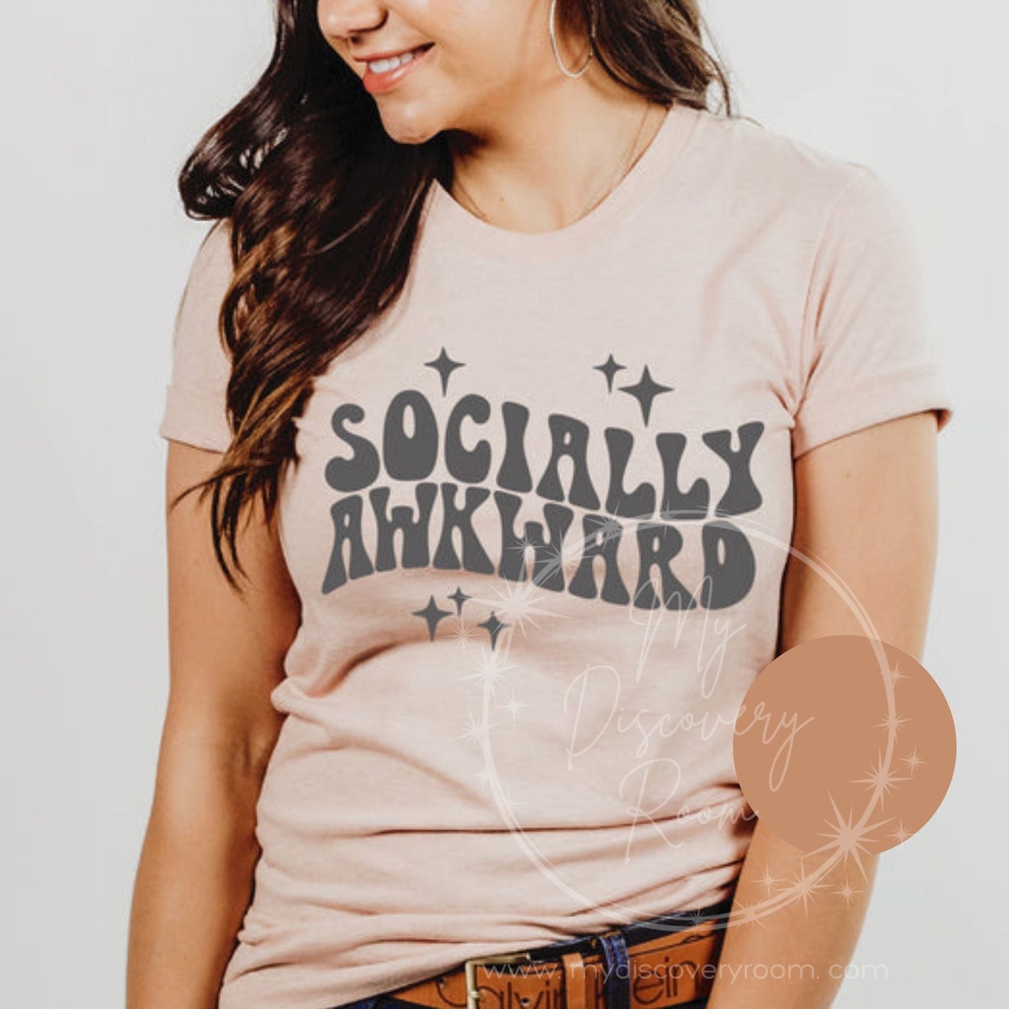 Socially Awkward Graphic Tee - MyDiscoveryRoom