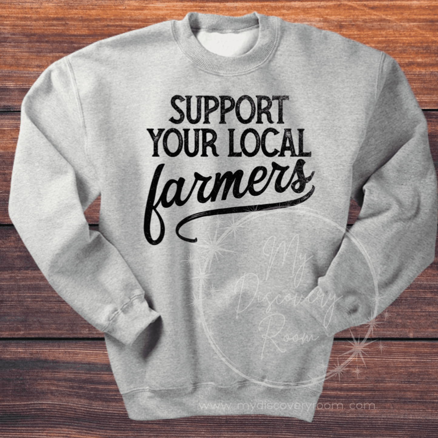 Support Local Farmers Graphic Tee - MyDiscoveryRoom