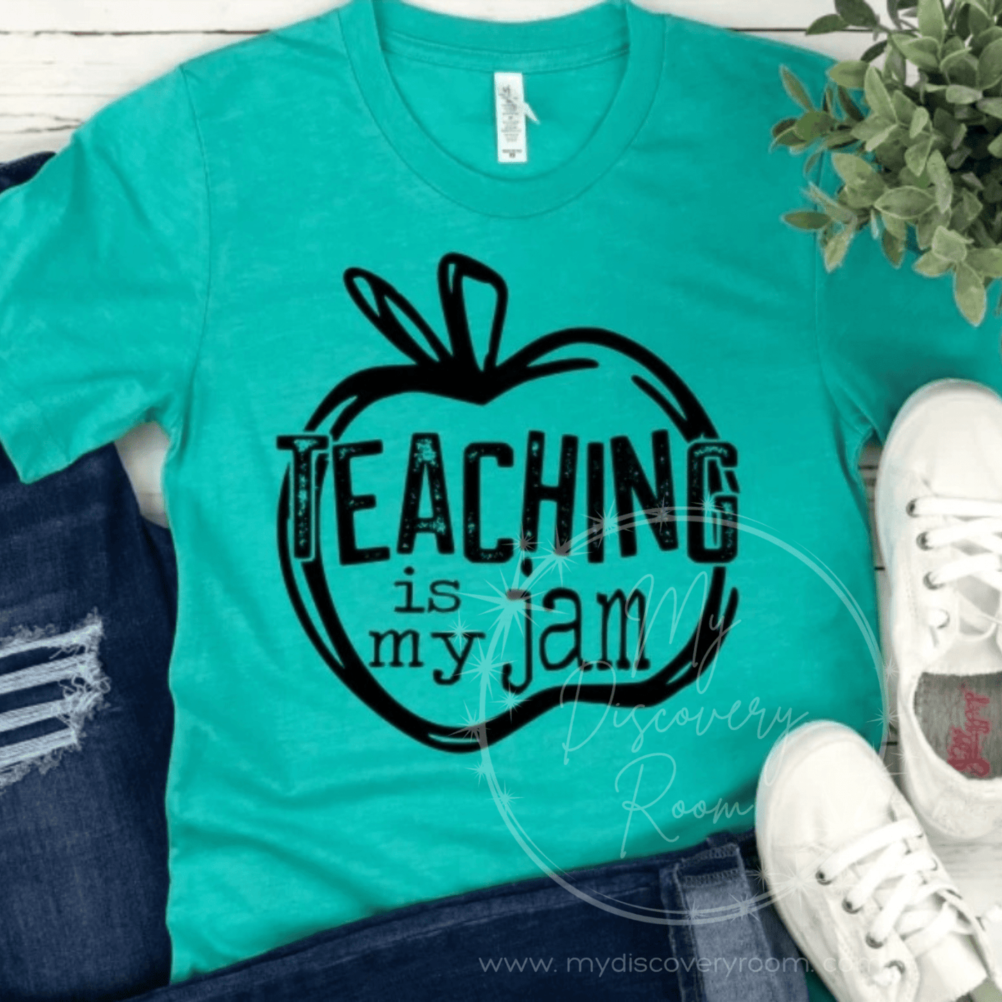 Teaching is My Jam Graphic Tee - MyDiscoveryRoom
