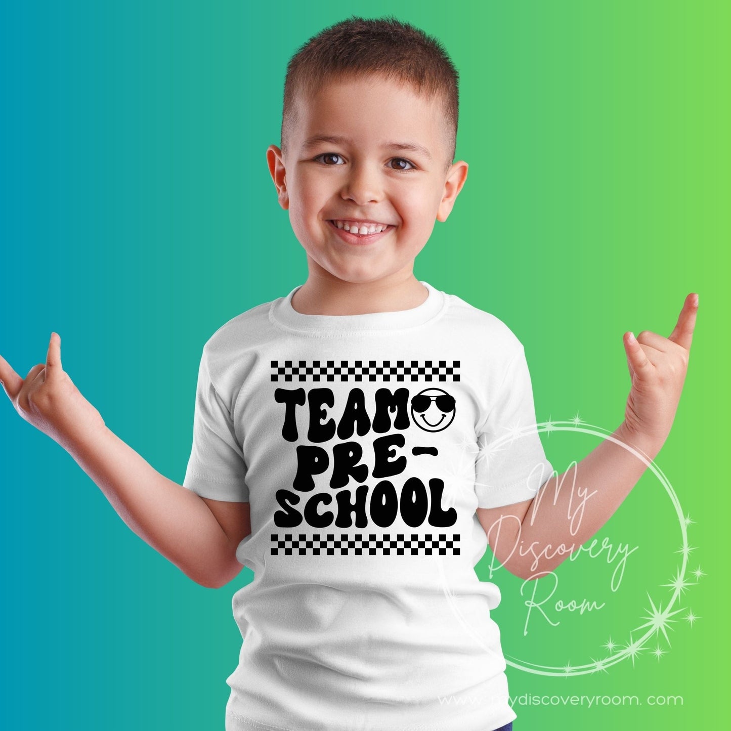 Team Grade Level Black Ink Graphic Tee - MyDiscoveryRoom