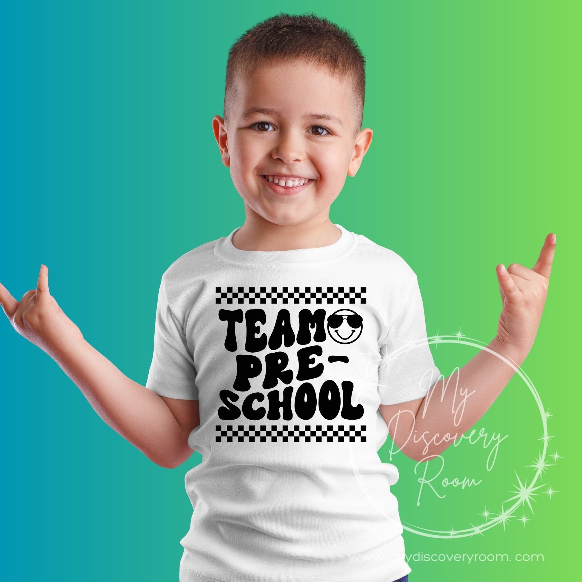 Team Grade Level Black Ink Graphic Tee - MyDiscoveryRoom
