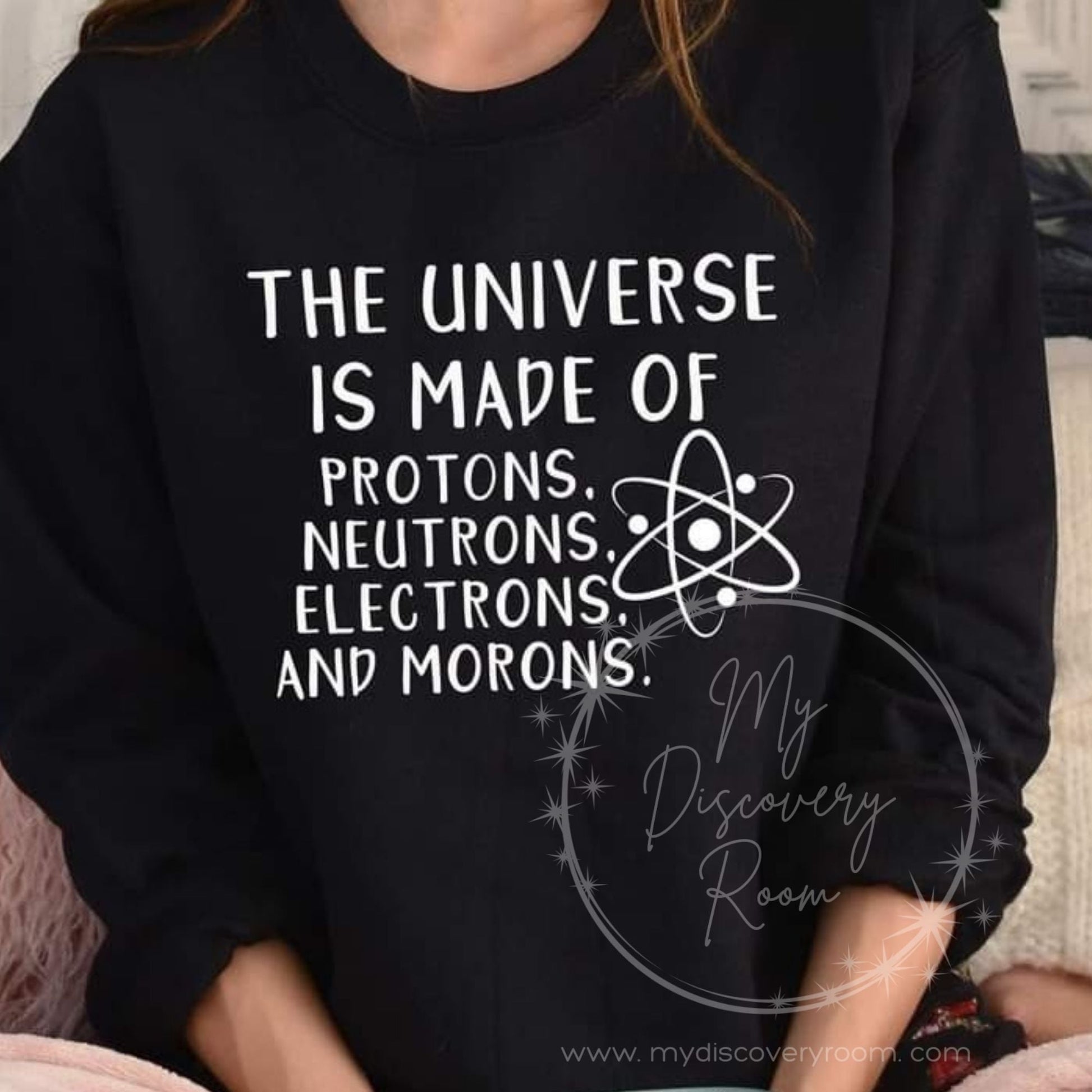 The Universe Is Made Up Of... Graphic Tee - MyDiscoveryRoom