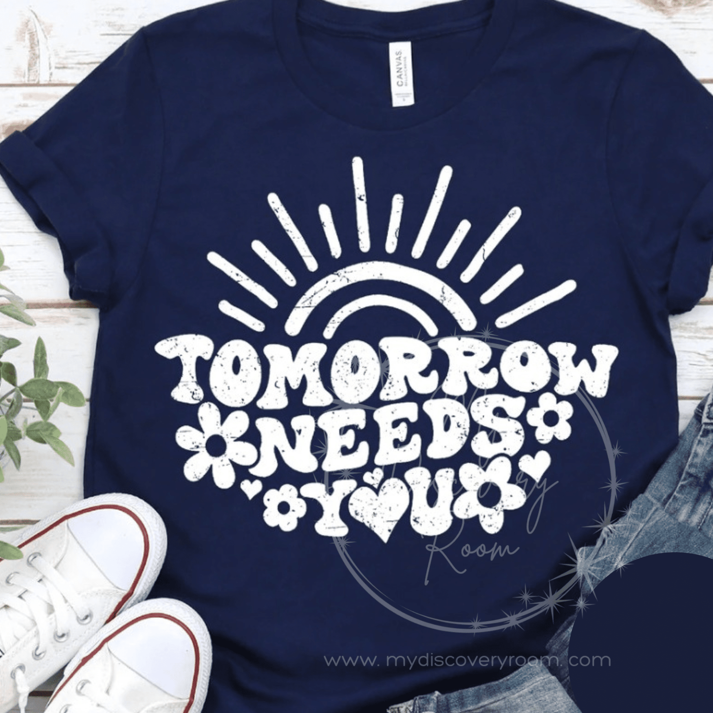 Tomorrow Needs You Graphic Tee - MyDiscoveryRoom