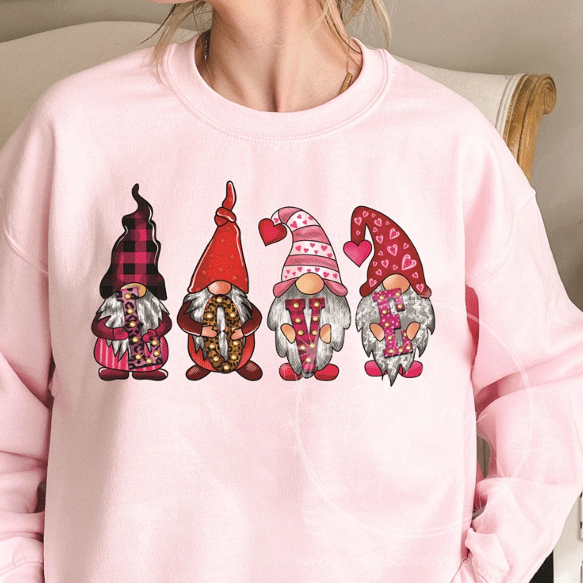 Valentine Gnomes Graphic Tee - MyDiscoveryRoom