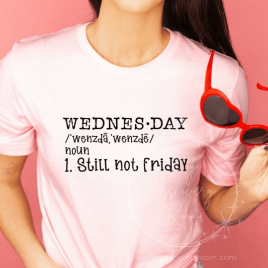 Wednesday Definition Graphic Tee - MyDiscoveryRoom