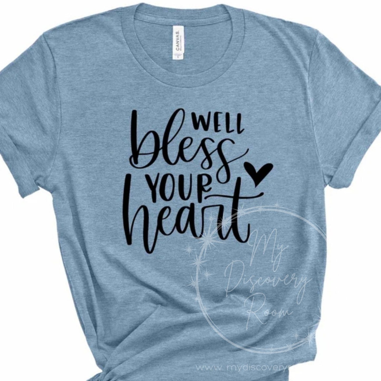 Well Bless Your Heart Graphic Tee - MyDiscoveryRoom