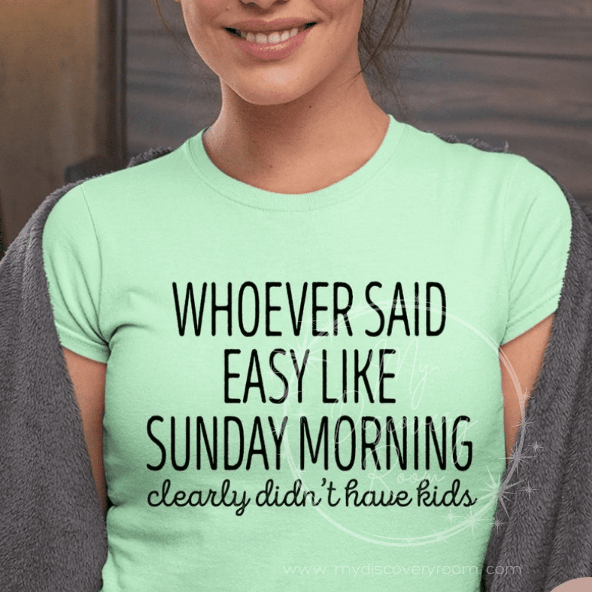Whoever Said Easy Like Sunday Morning... Graphic Tee - MyDiscoveryRoom